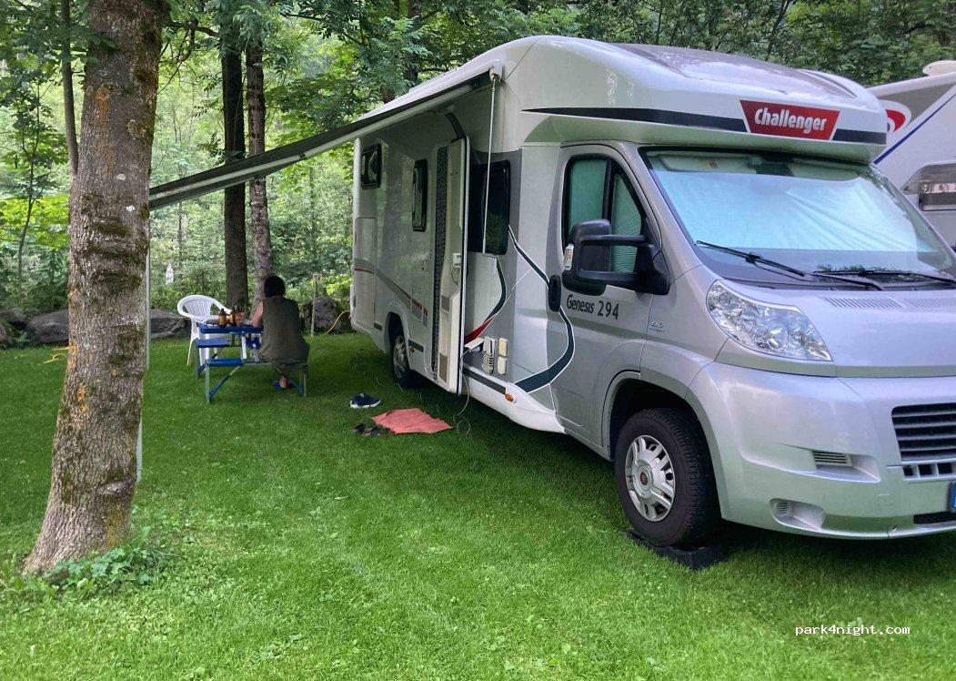 Area Sosta Camper - Bondione - Foto 5