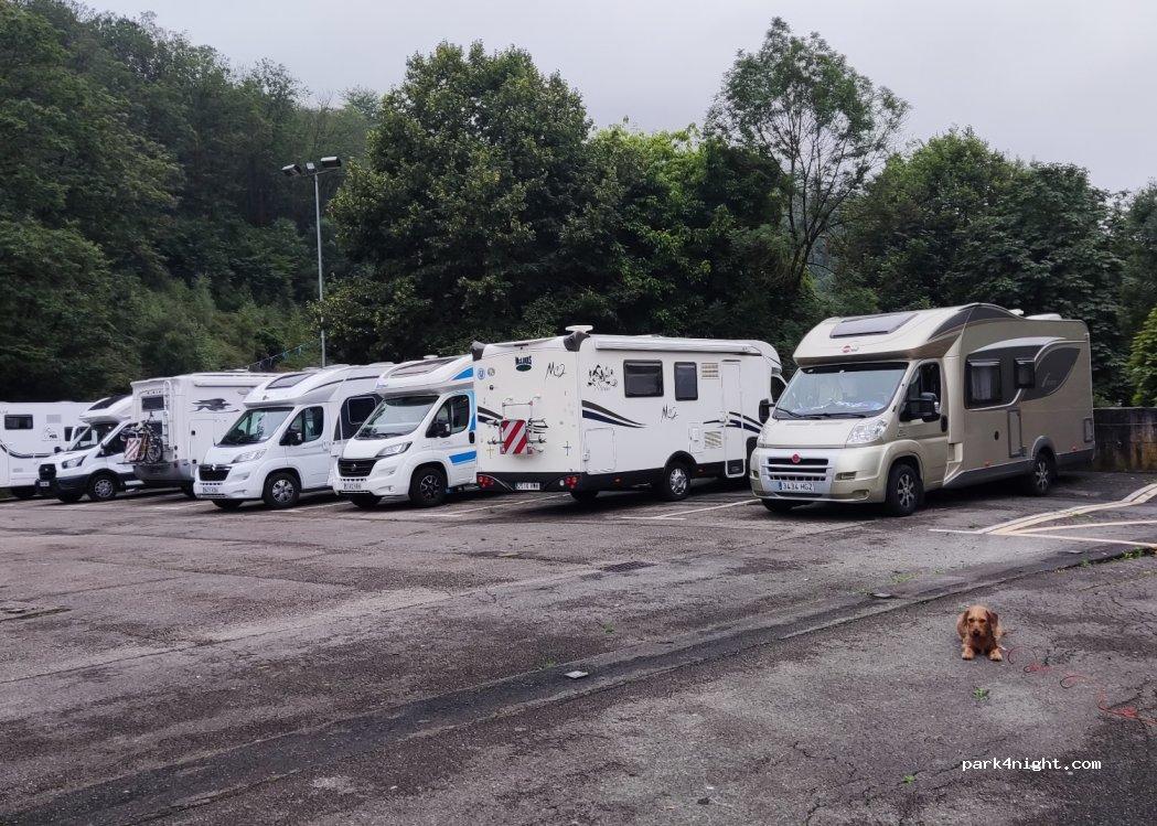 Área autocaravanas municipal de Morcin