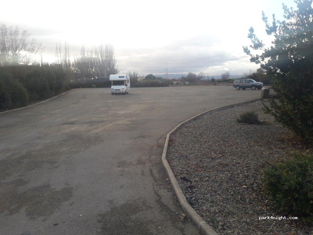 Área de autocaravanas de Alfaro - Foto 3