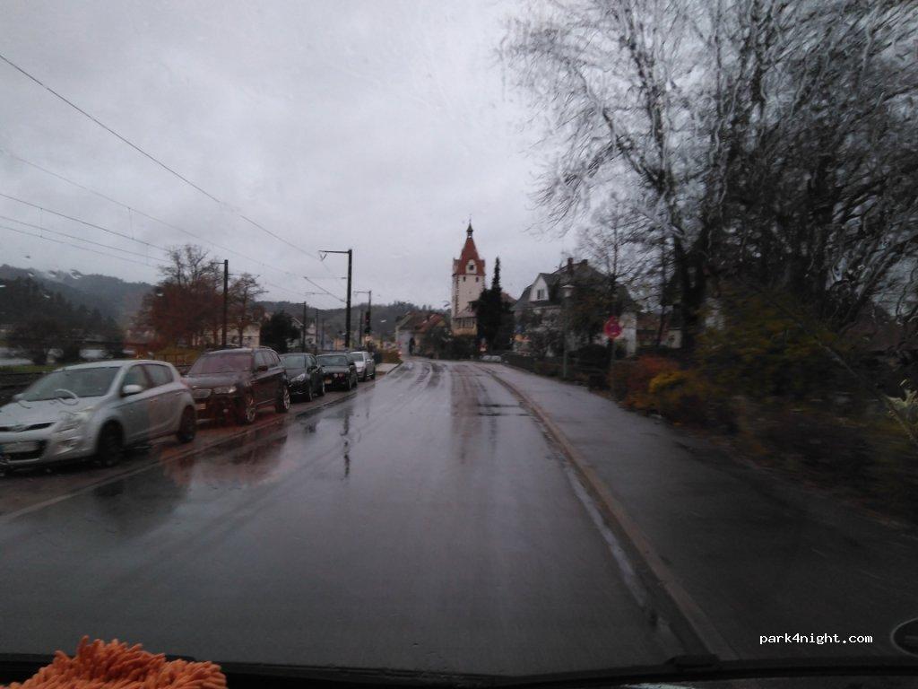 Parquing autocaravanas