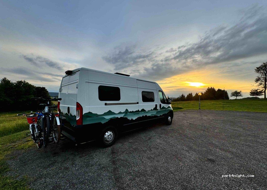 Wohnmobilstellplatz Berghof Seiffen - Foto 2