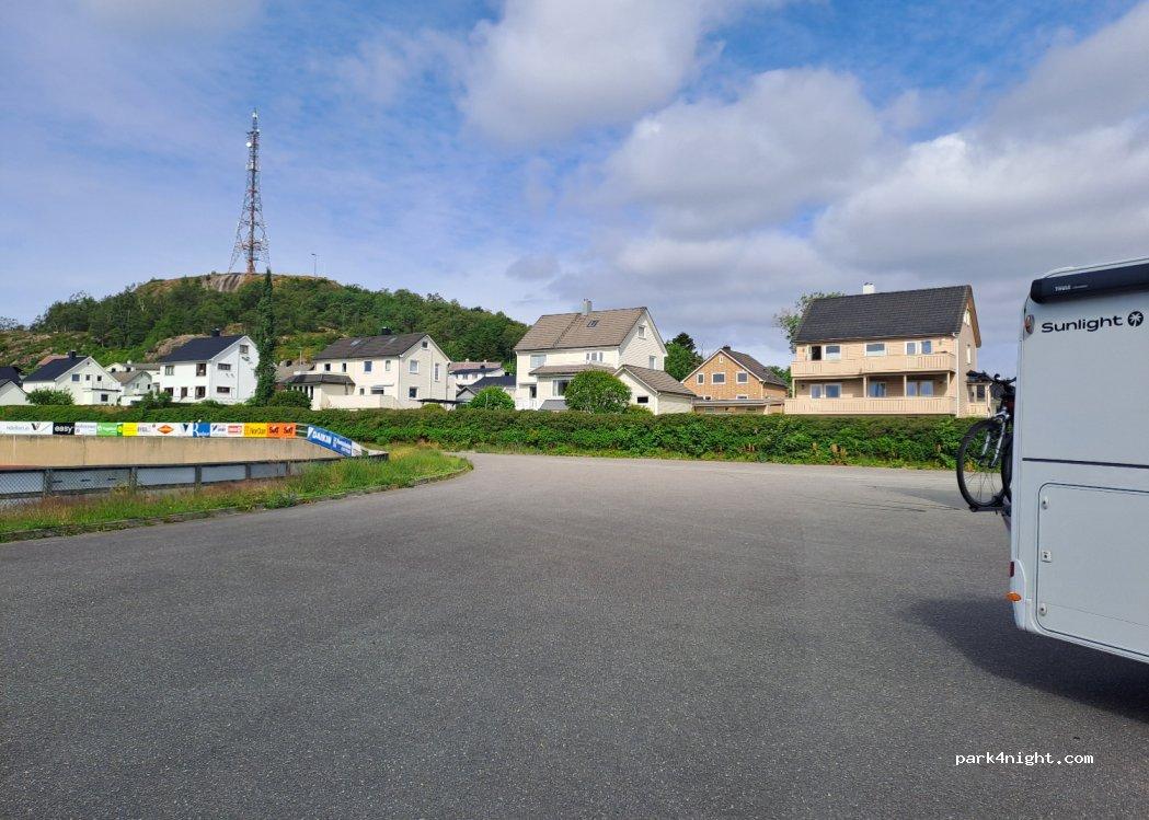 Wohnmobil Stellplatz Prestegårdsveien 13 - Foto 3