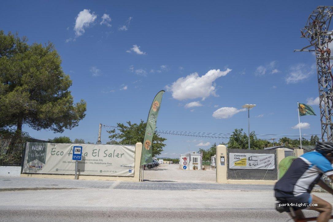 Parking Asoc. Autocaravanas Pinedo - Foto 3