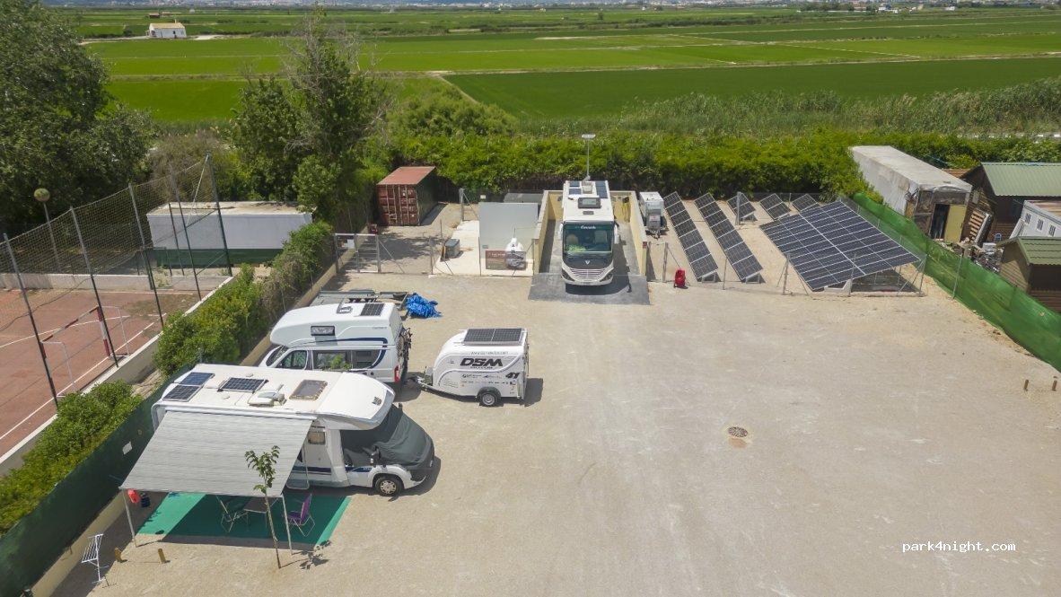 Area autocaravanas - Camper area - Foto 2