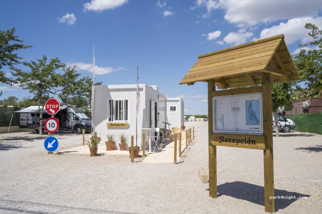 Area autocaravanas - Camper area - Foto 3