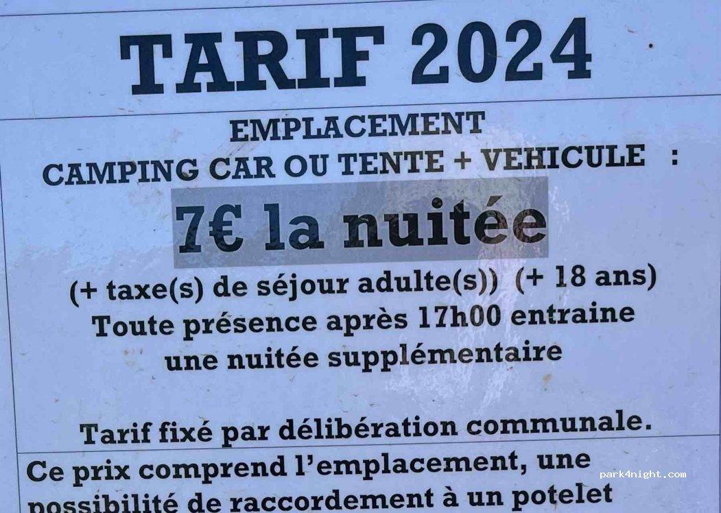 Aire de camping-car de l'Alpe du Grand Serre - Foto 5