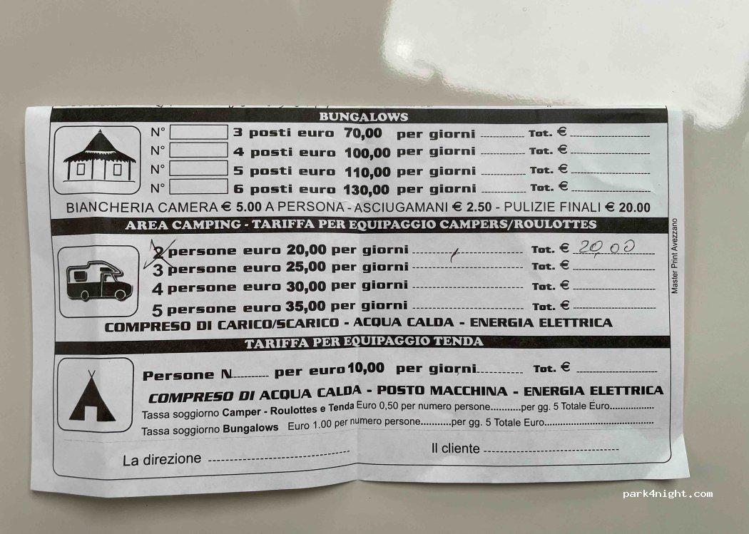 Area camper S. Andrea - Foto 2