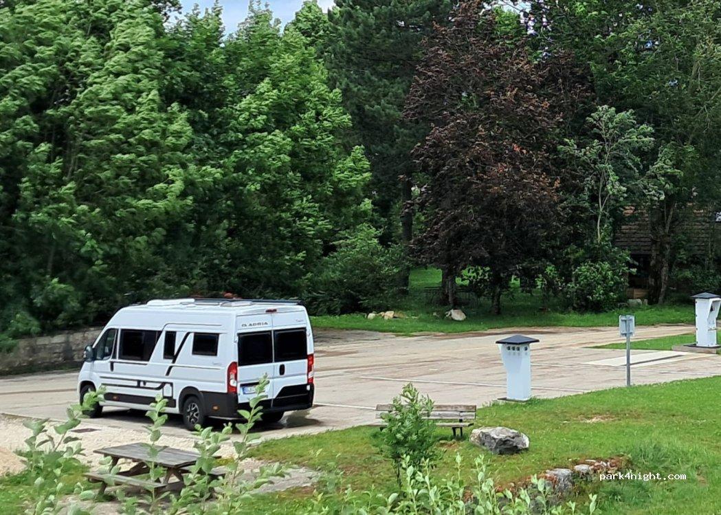 Camperplaats La Rivière-Drugeon - Foto 6