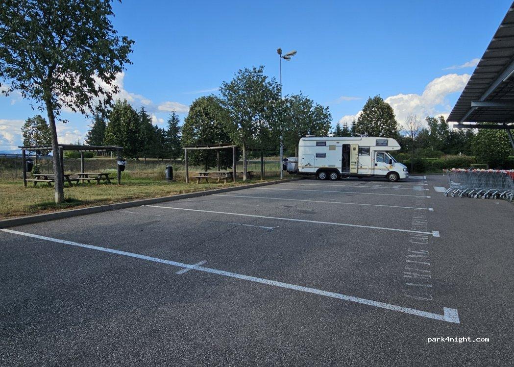 Aire de Camping-Cars Sisteron - Foto 2