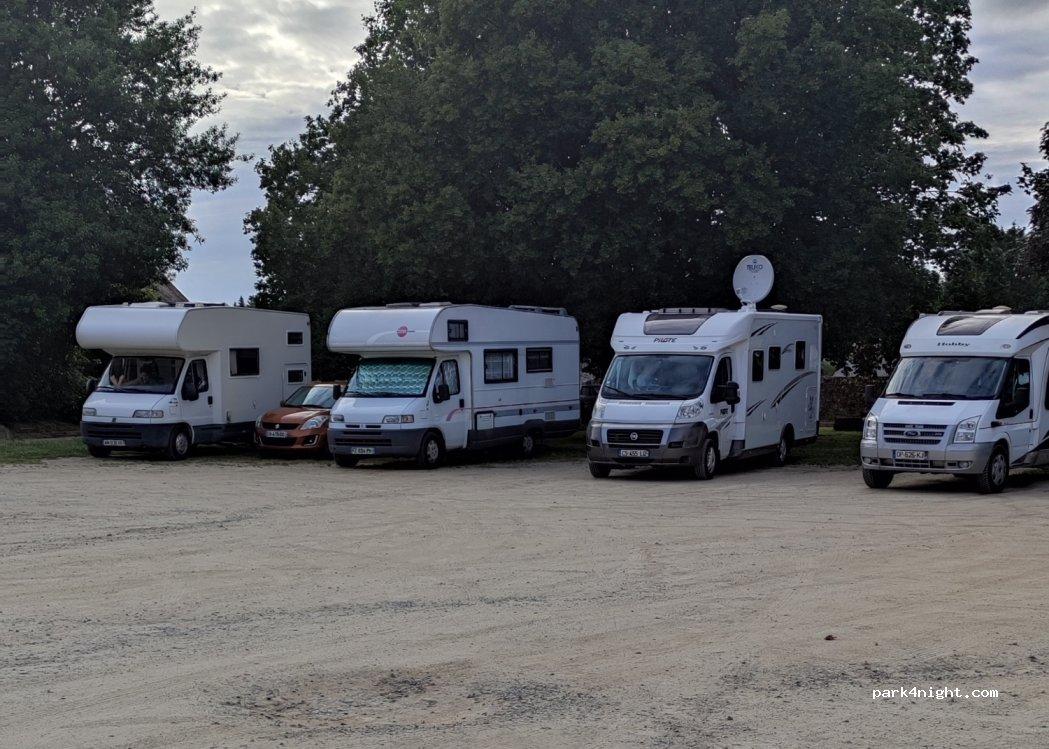 Aire de camping-car Crac'h - Kerdreven - Foto 6