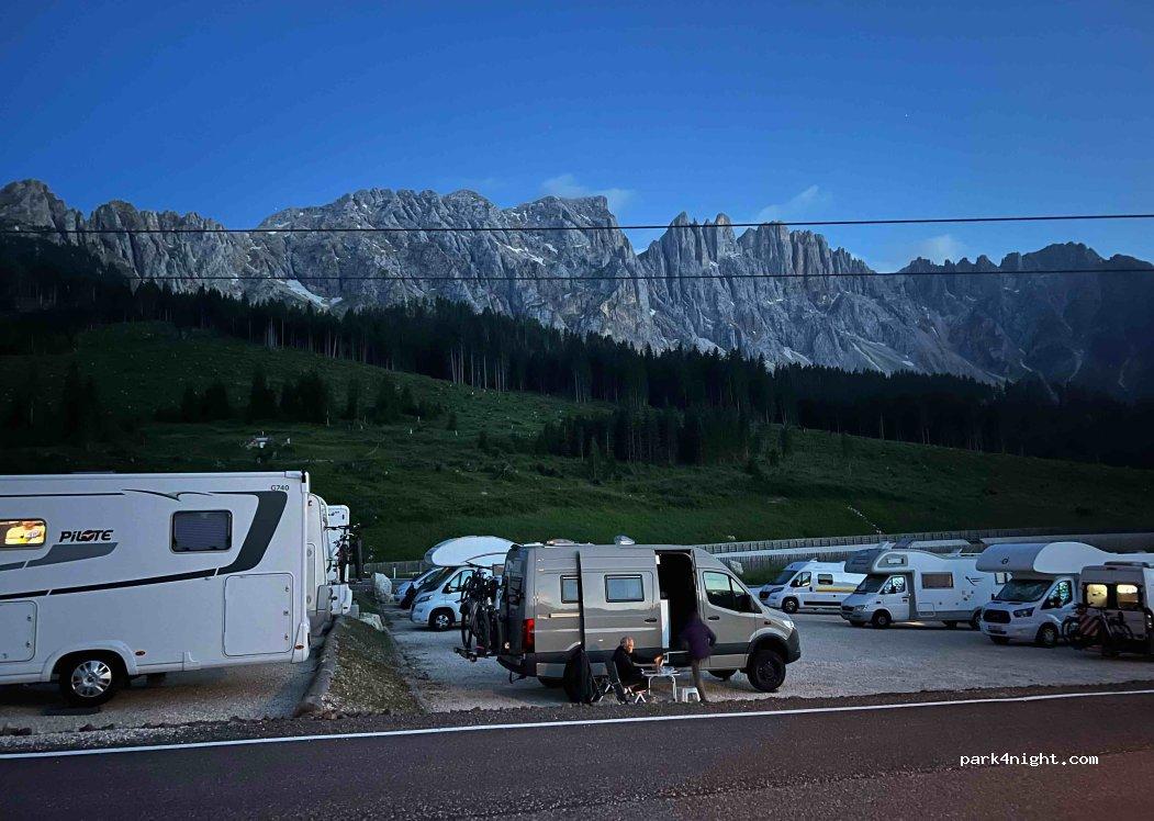 Area Sosta Camper - Monte Marenzo - Foto 7
