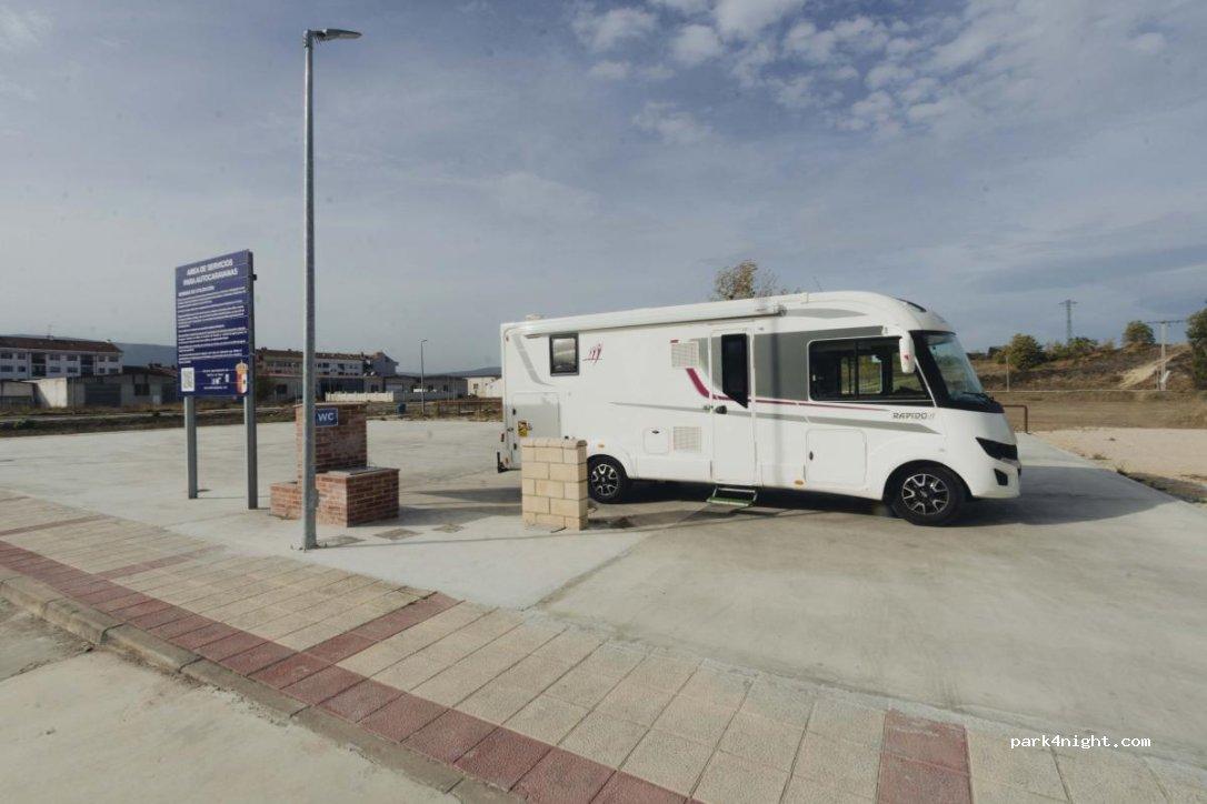 area autocaravana