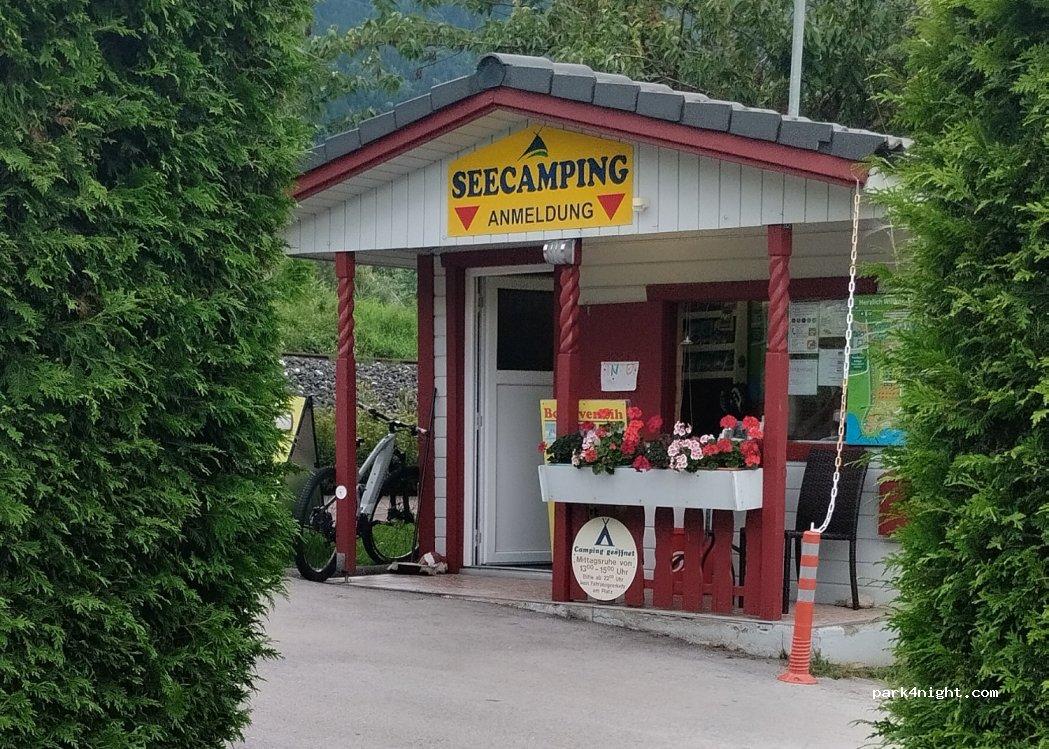 Wohnmobil Stellplatz 9551 Bodensdorf