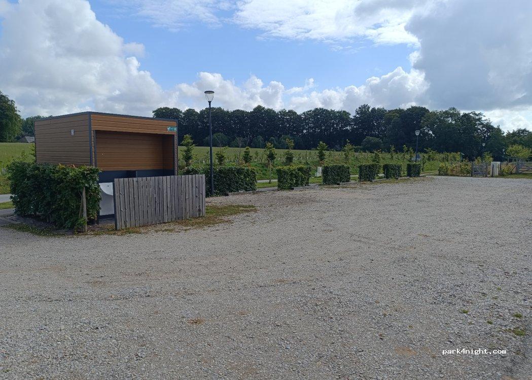 Aire Camping Car Écretteville-lès-Baons - Foto 6