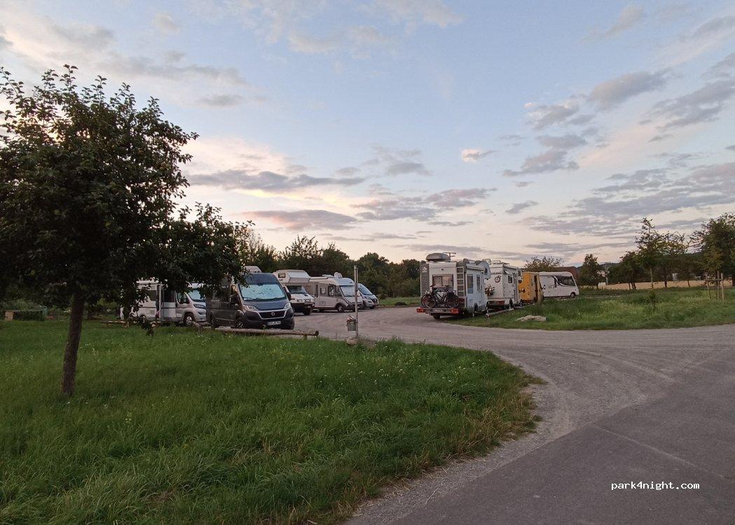 Wohnmobilstellplatz Langendorf