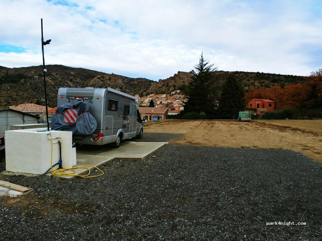 Aire de service camping car de RODES - Foto 5