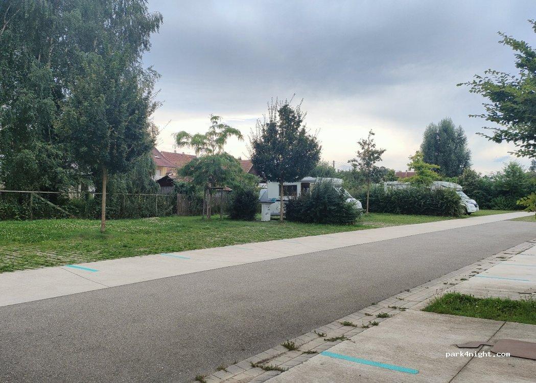 Aire de camping-car gratuite - Foto 2