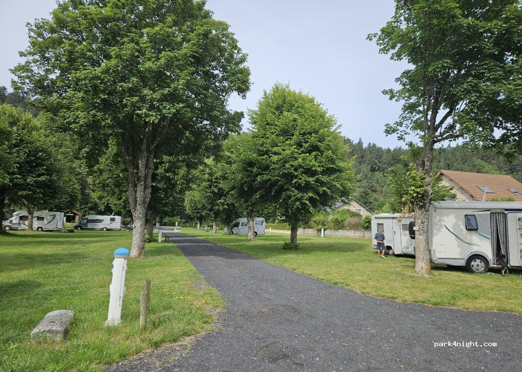 Aire d’étape et de services du Malzieu ville