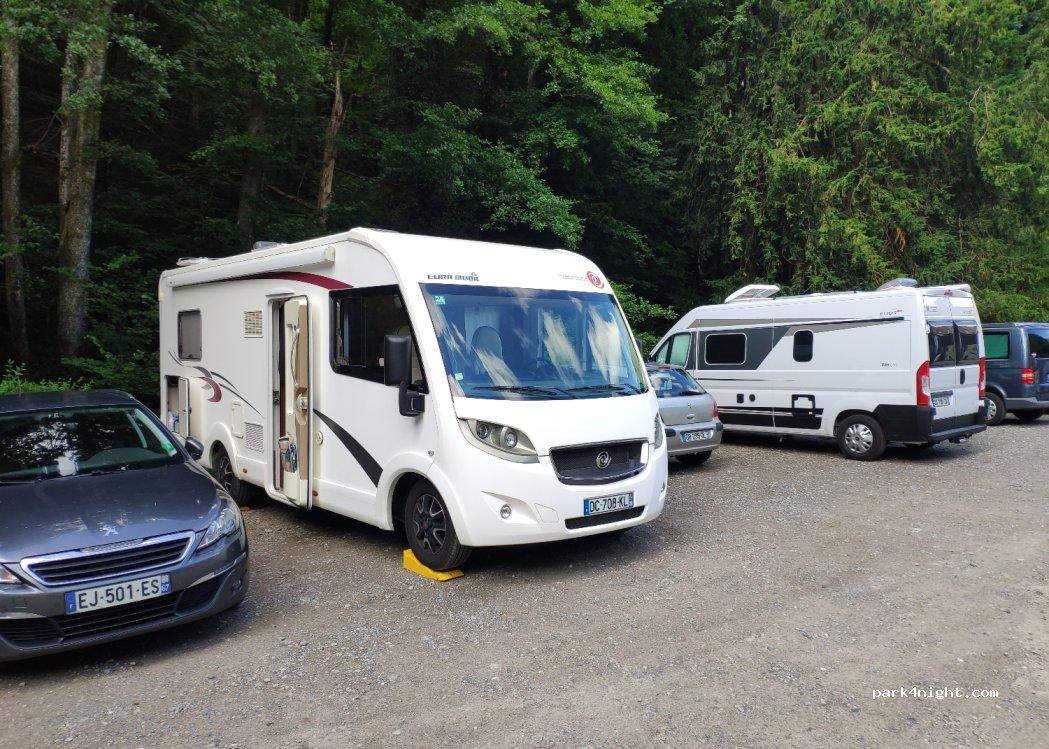 Aire de camping-car MURBACH - Foto 6