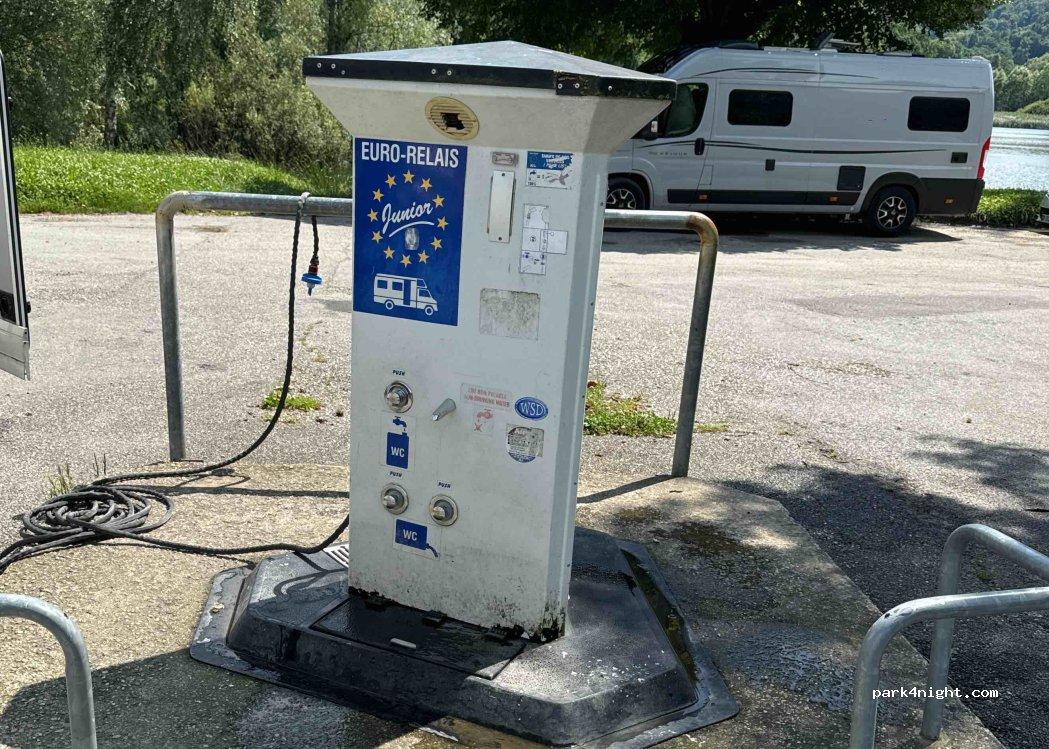 Aire de services pour camping-cars - Détrier La Rochette - Foto 6