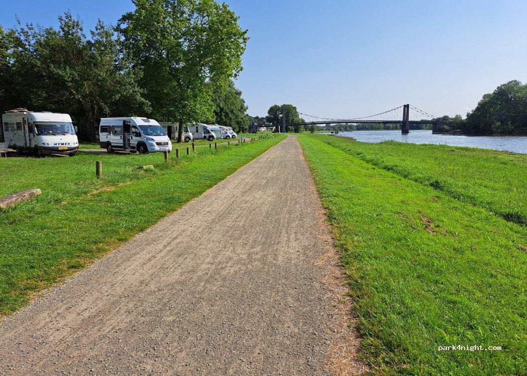 Aire de camping-car de Bouchemaine - Foto 3