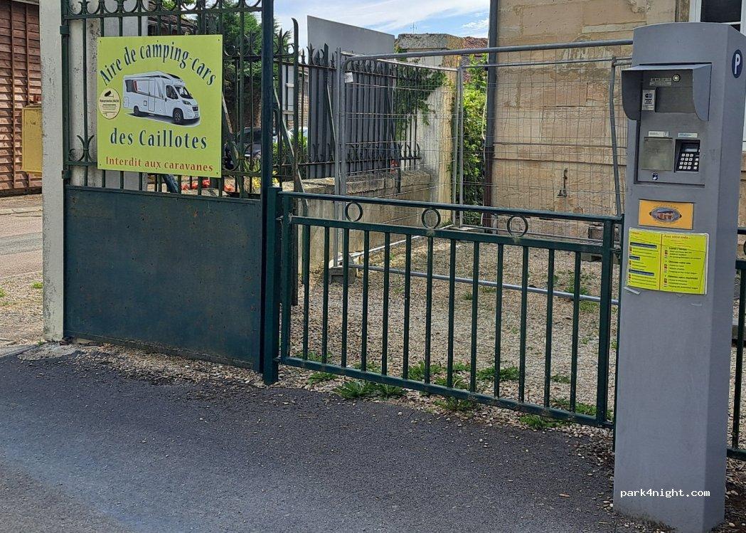 Aire camping-cars des CAILLOTES - Foto 5