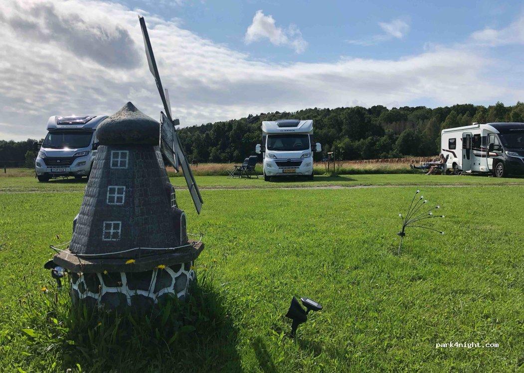 Ställplats Grimsholmen