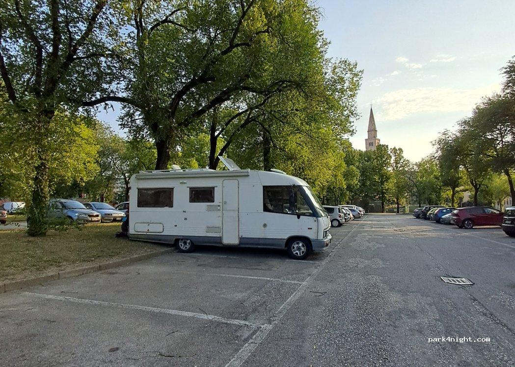 Area di Sosta Camper 33170 Pordenone PN
