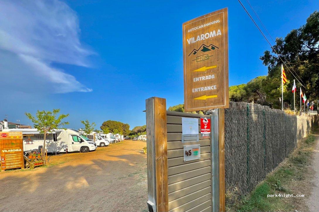 Autocaravaning Palamós