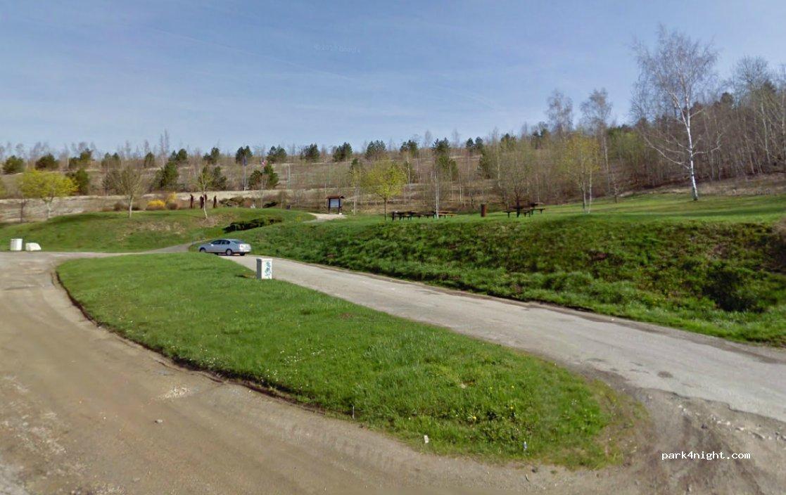 aire de camping-cars Haudainville