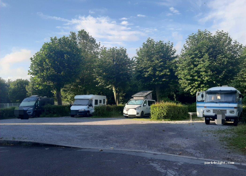 Borne camping car de Boussois - Foto 6