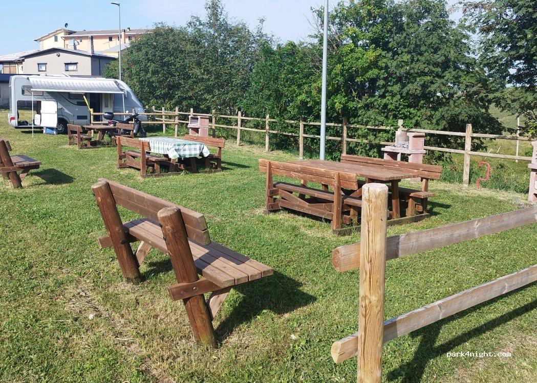 Conca Parpari sosta Camper - Foto 5