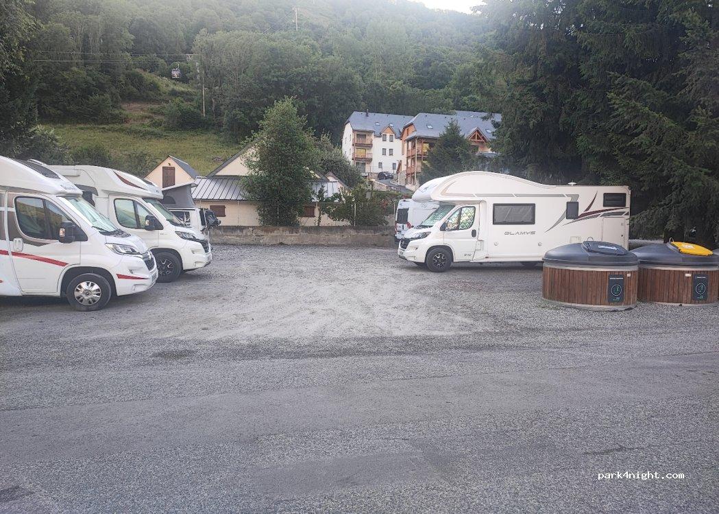 Aire de services camping-cars 65510 Loudenvielle - Foto 3