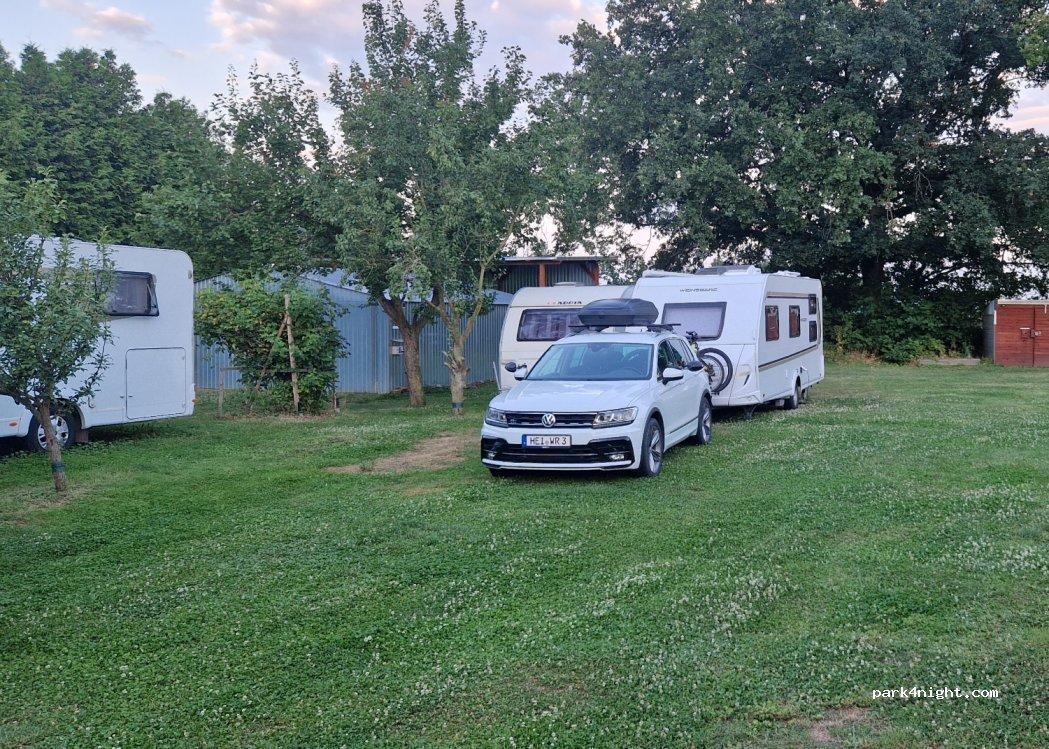Wohnmobil/Wohnwagen Stellplatz Großlehna, Alte Gärtnerei