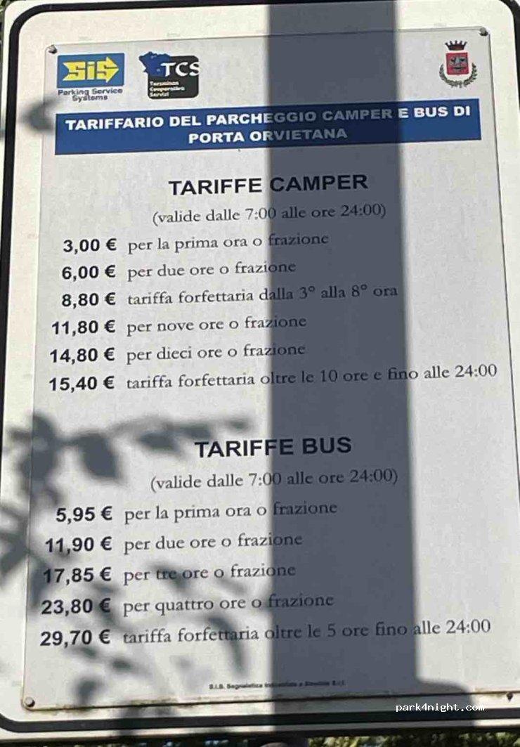 Area Sosta Camper - Todi - Foto 2