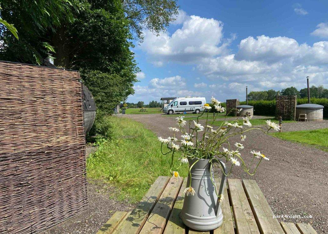 Camperplaats Vechtdal