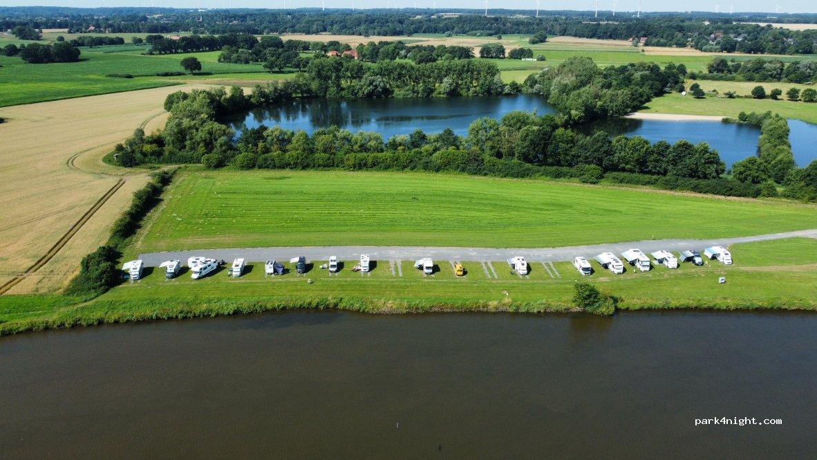 Wohnmobilstellplatz Weser - Ufer - Urlaub - Foto 3