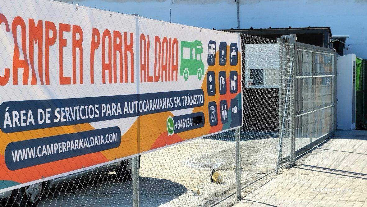 Camper Park Aldaia