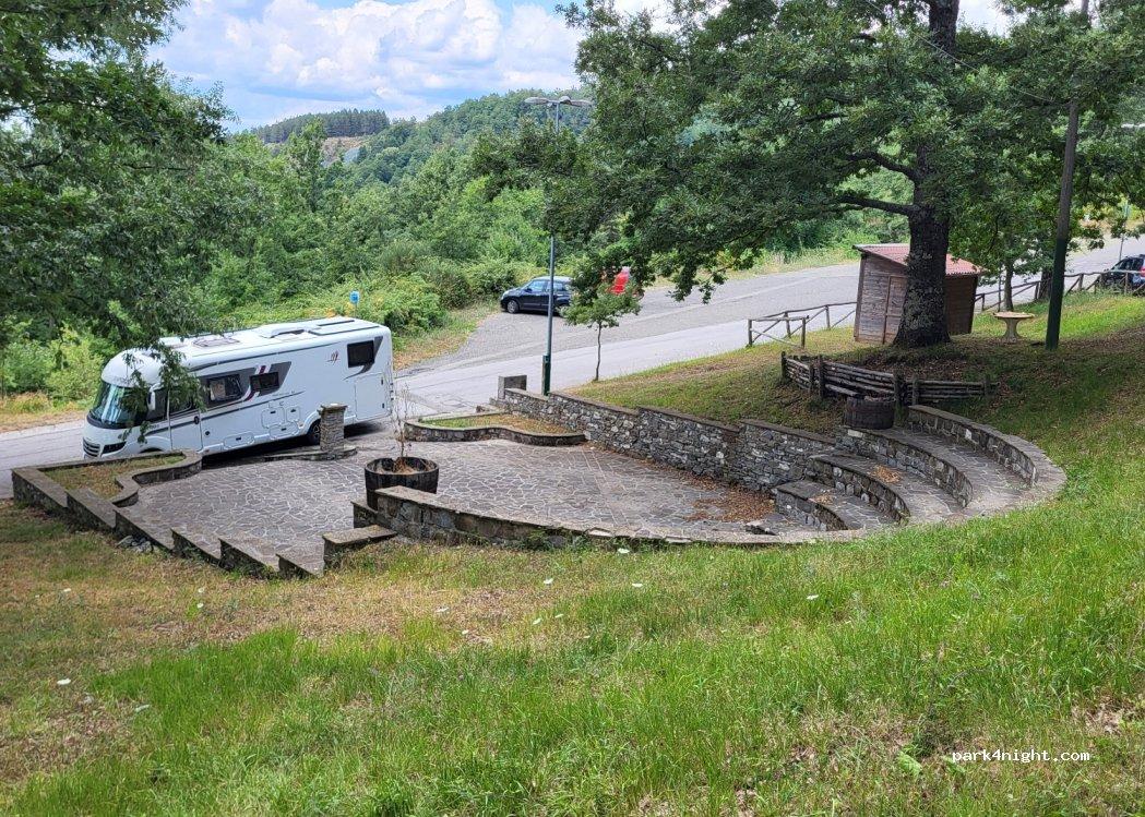 Area attrezzata Sottozero