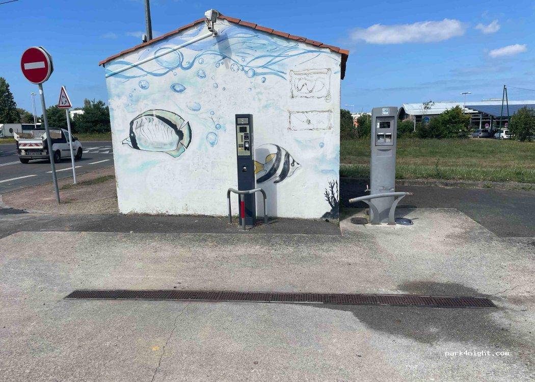 aire de camping-car Château-d'Olonne - Foto 4