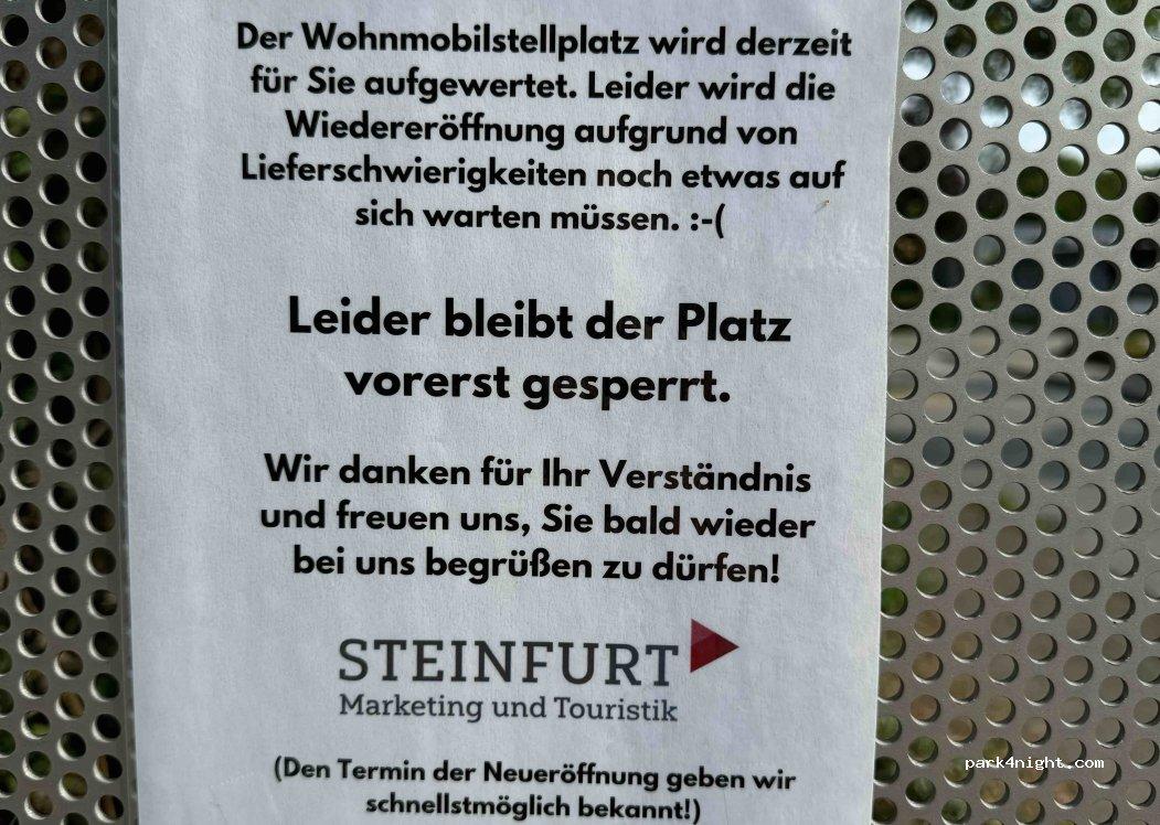 Wohnmobilstellplatz Steinfurt - Foto 3