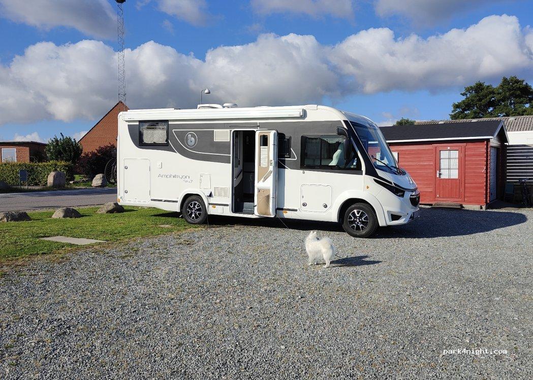 Autocamper parkering