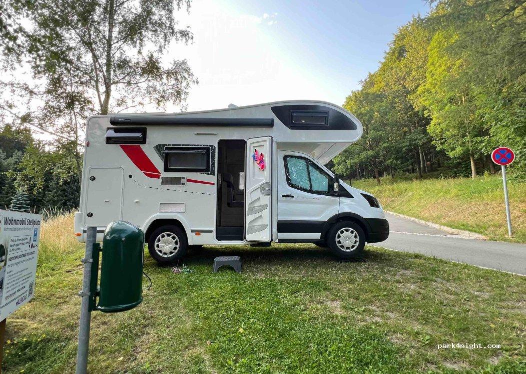 Wohnmobilstellplatz im Freizeitareal der Gemeinde Gelenau/Erzgebirge - Foto 5