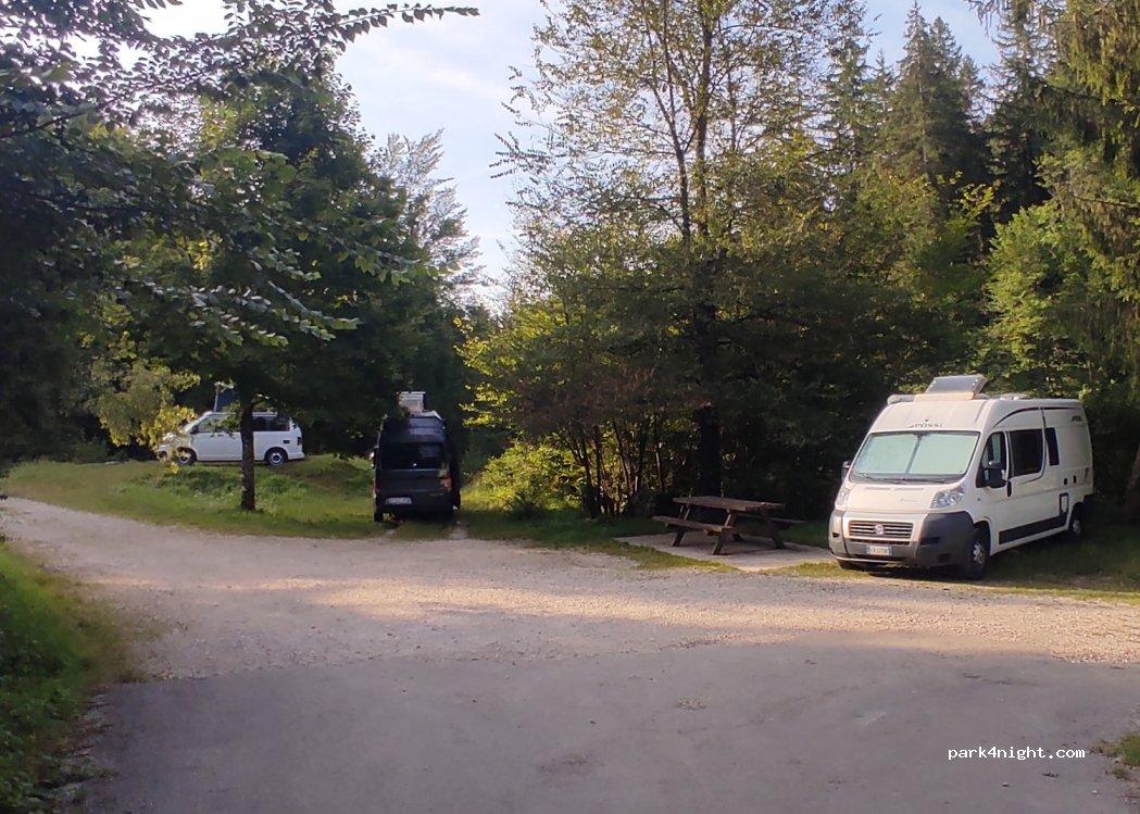 Aire camping-car Champagnole - Foto 2