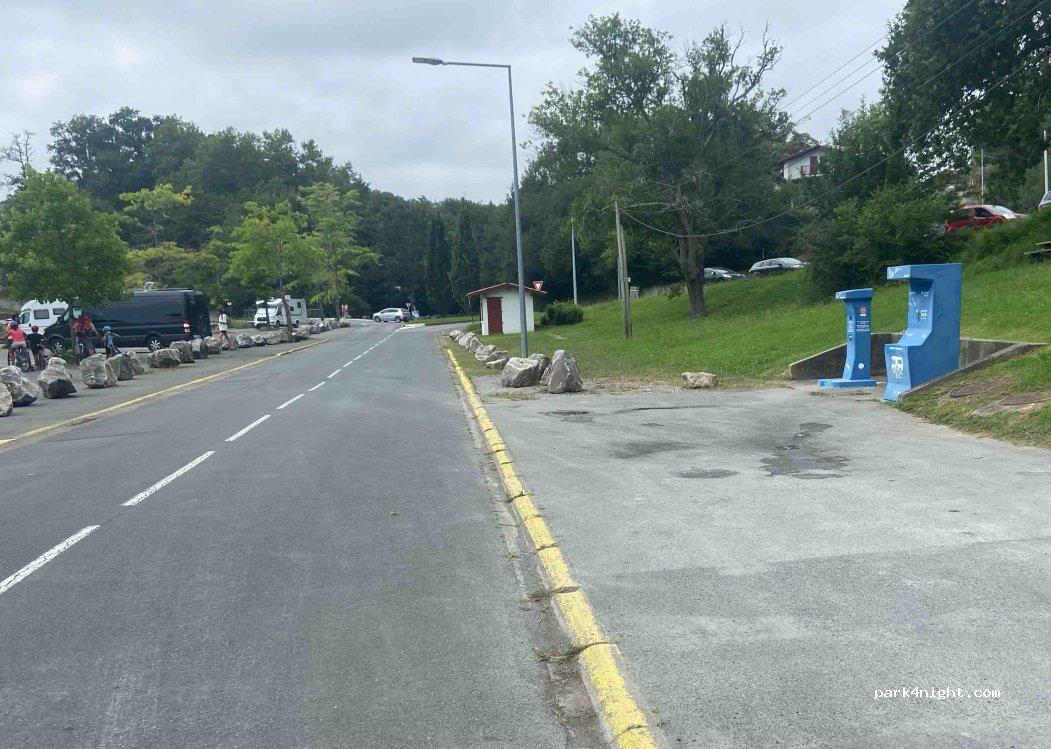 Camping-Car Park 64310 Saint-Pée-sur-Nivelle