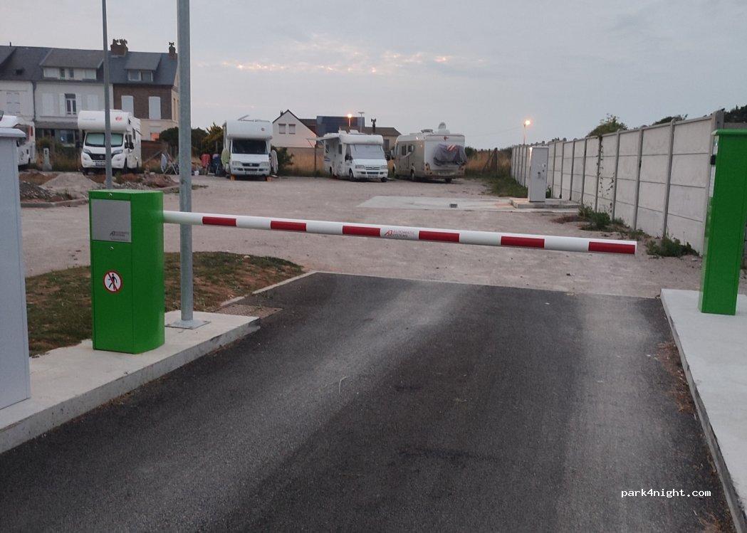 Aire de stationnement pour camping-car 80410 Cayeux-sur-Mer - Foto 3