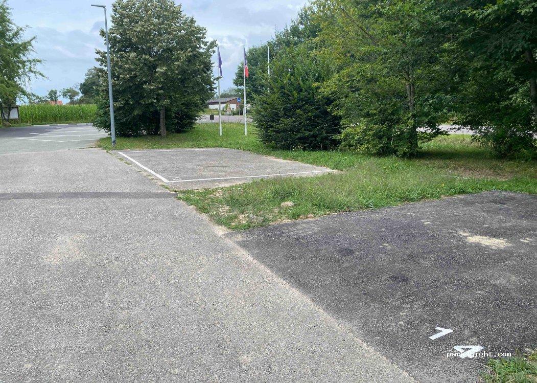 Aire d'accueil De La Porte D'alsace - Foto 3