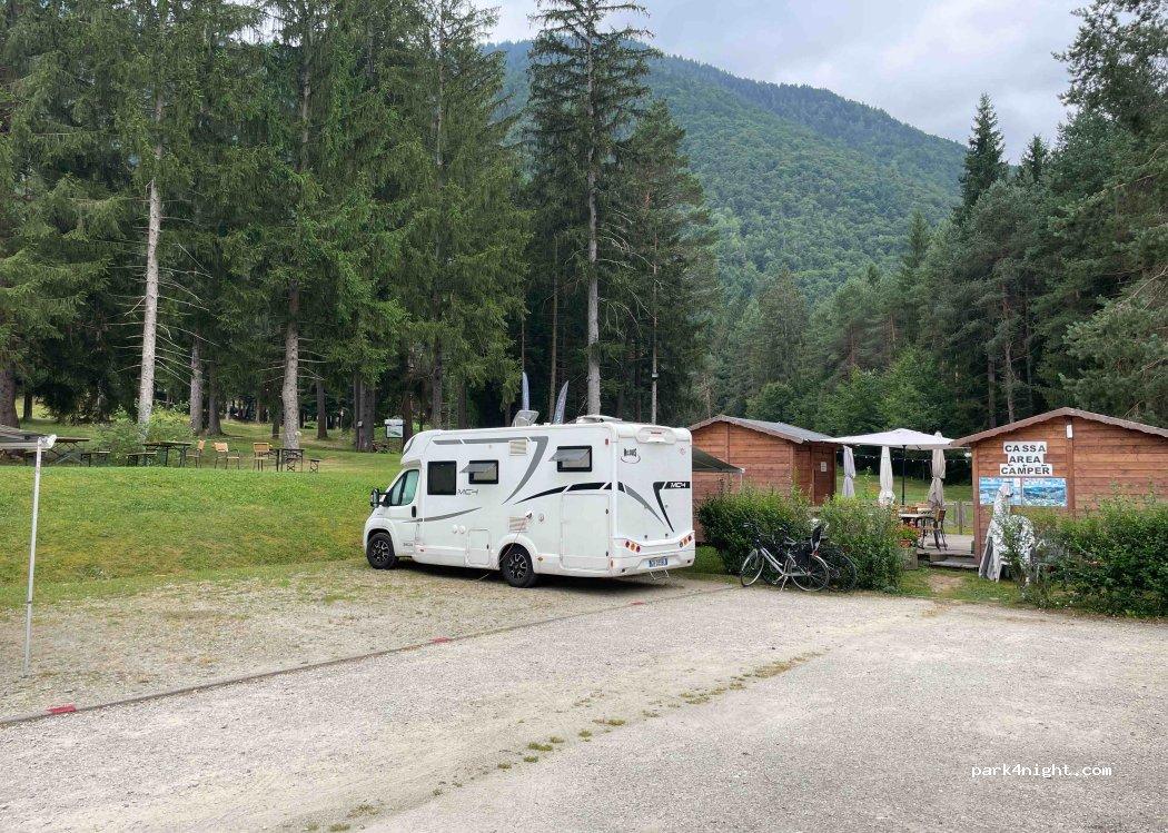 Area sosta camper Pineta - Foto 4