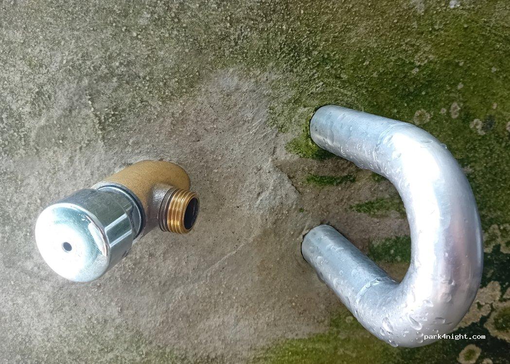 Aire Camping-cars Rue de la Cascade - Foto 3