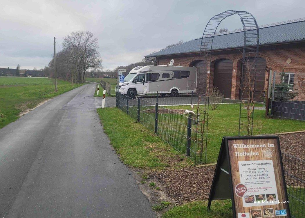 Wohnmobilstellplatz bei den Hochlandrindern "Hof-Brambrink" - Foto 6